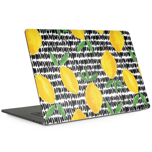 Bouffants and Broken Hearts Lemons 2 Apple MacBook Pro 15-inch Skin